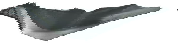 Carenagem Lateral Dir C/avaria Honda Cbr 600 Rr 07-14 Orig