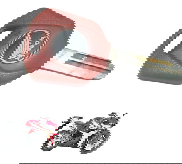 Chave Ignição C/ Avaria Honda Cbr 600 Rr 07-14 Original