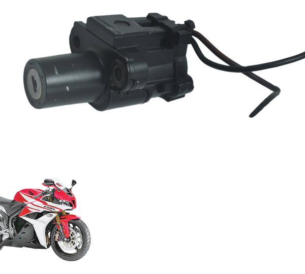 Miolo Chave Ignição C/ Avaria Honda Cbr 600 Rr 07-14 Orig