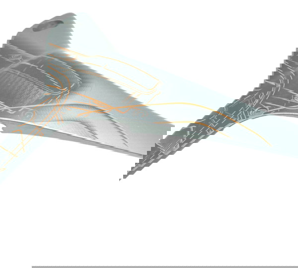 Carenagem Lateral Direito Honda Cbr 600 Rr 07-14 Original Cinza