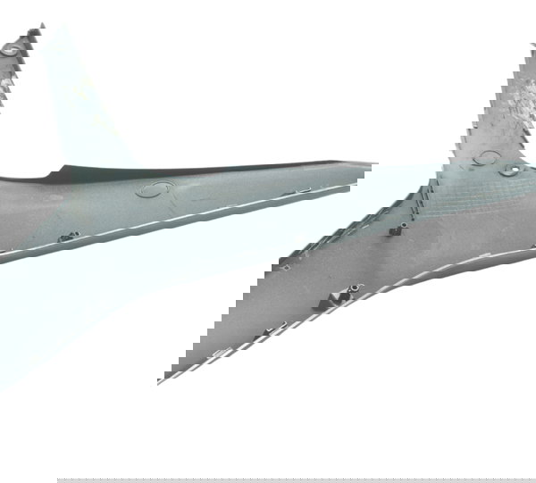 Carenagem Lateral Direito Honda Cbr 600 Rr 07-14 Original Cinza