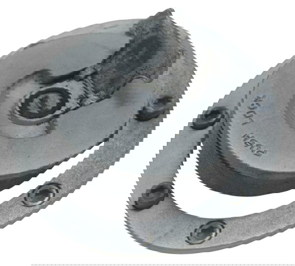 Tampa Tanque Honda Cbr 600 Rr 07-14 Original Prateado