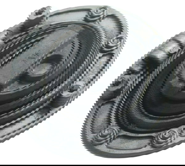 Tampa Tanque Honda Cbr 600 Rr 07-14 Original Prateado