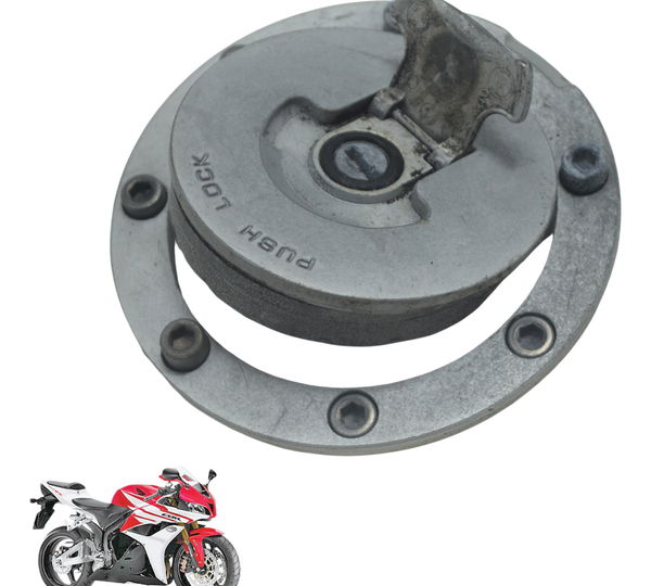 Tampa Tanque Honda Cbr 600 Rr 07-14 Original Prateado