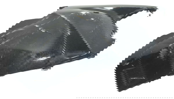 Spoiler Esquerdo C/ Avaria Honda Cbr 600 Rr 07-14 Original