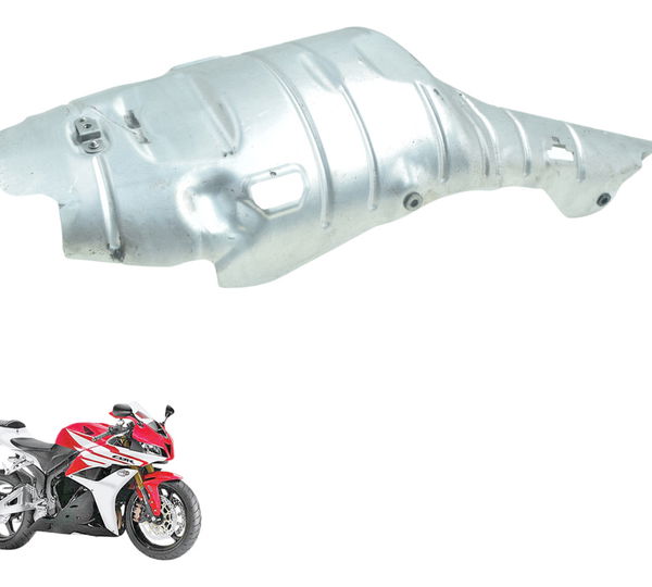 Capa Ponteira Escape C/ Det Honda Cbr 600 Rr 07-14 Original