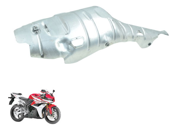 Capa Ponteira Escape C/ Det Honda Cbr 600 Rr 07-14 Original
