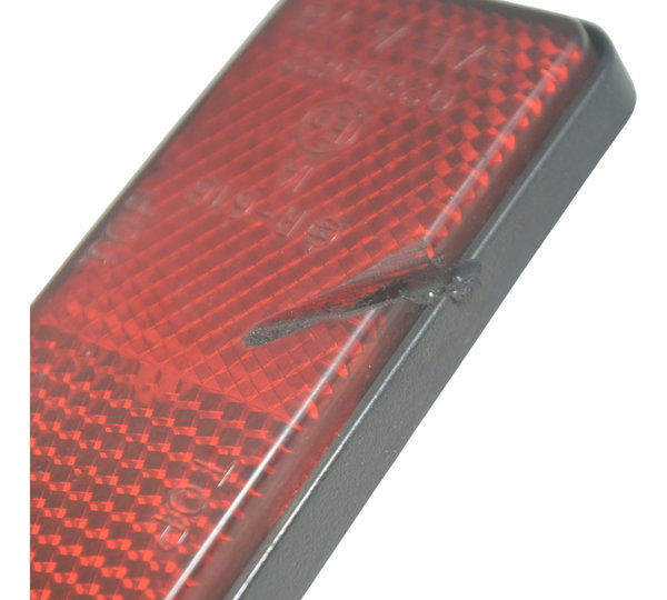 Refletor Olho Gato C/ Avaria Honda Cbr 600 Rr 07-14 Original