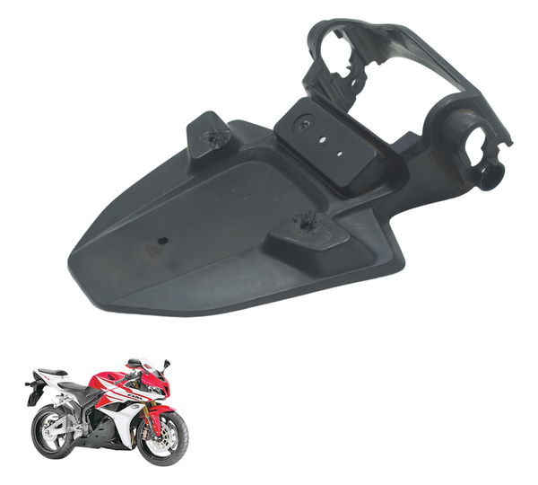 Suporte Placa C/ Detalhes Honda Cbr 600 Rr 07-14 Original