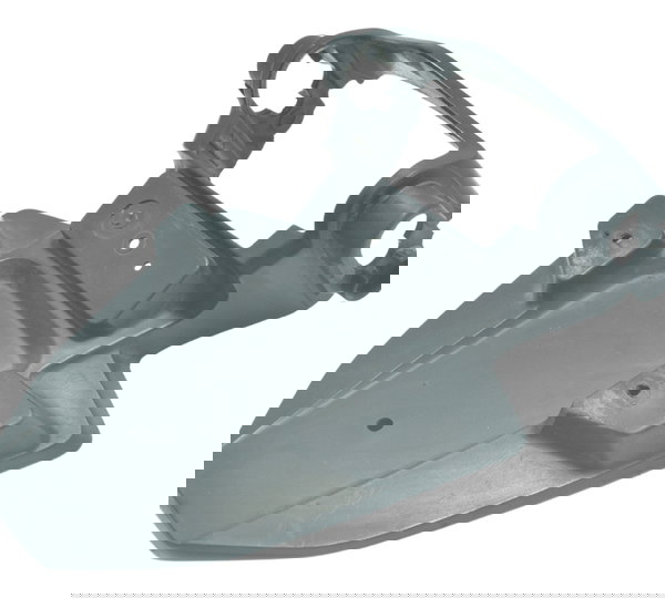 Suporte Placa Honda Cbr 600 Rr 07-14 Original