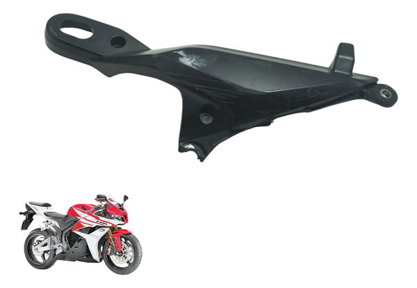 Suporte Pisca Traseiro Esq C/ Avaria Honda Cbr 600 Rr 07-14