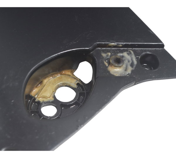 Acabamento Lateral Esq C/avaria Honda Cbr 600 Rr 07-14 Orig