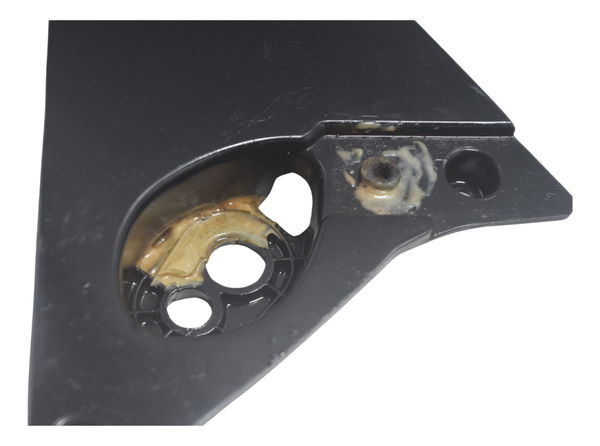 Acabamento Lateral Esq C/avaria Honda Cbr 600 Rr 07-14 Orig