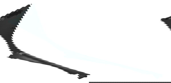 Acabamento Lateral Esq C/avaria Honda Cbr 600 Rr 07-14 Orig