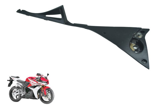 Acabamento Lateral Esq C/avaria Honda Cbr 600 Rr 07-14 Orig