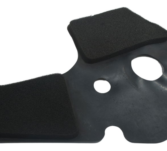 Borracha Acabamento Motor Honda Cbr 600 Rr 07-14 Original