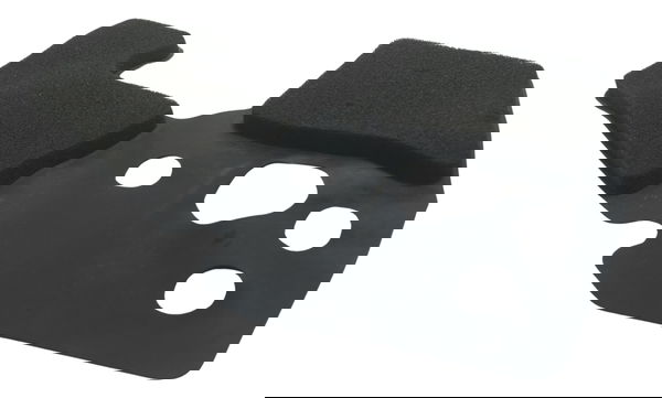 Borracha Acabamento Motor Honda Cbr 600 Rr 07-14 Original
