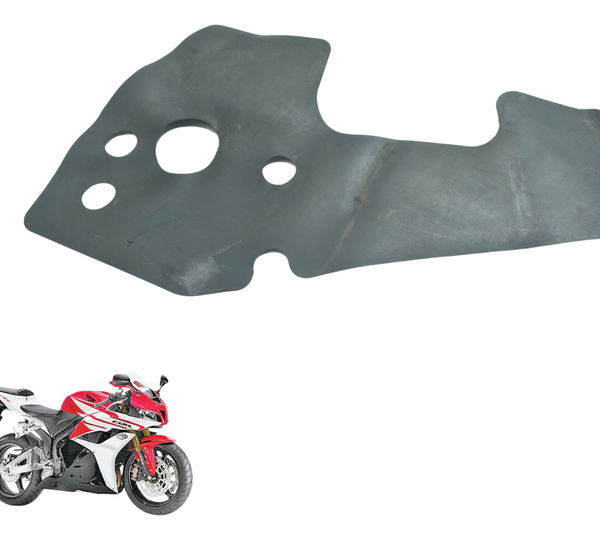 Borracha Acabamento Motor Honda Cbr 600 Rr 07-14 Original