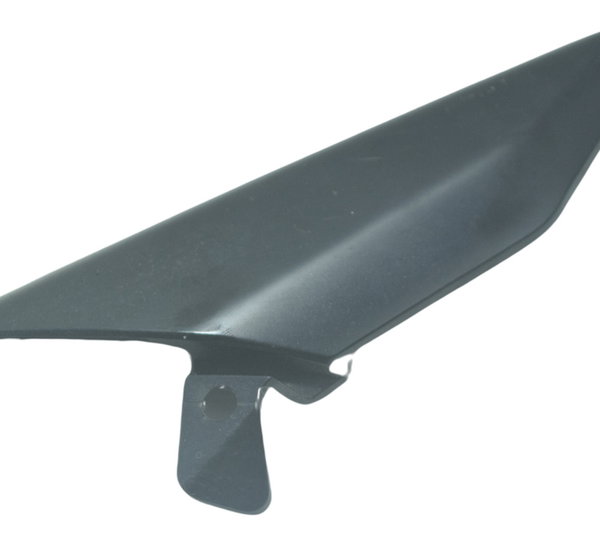 Carenagem Traseira Esquerda Honda Cbr 600 Rr 07-14 Original Preto