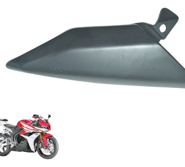 Carenagem Traseira Esquerda Honda Cbr 600 Rr 07-14 Original Preto