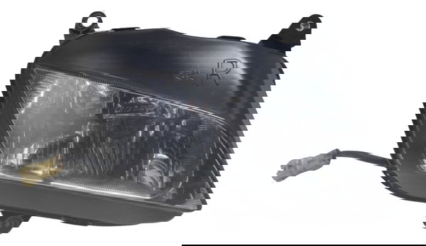 Farol Esquerdo C/ Detalhes Honda Cbr 600 Rr 07-14 Original