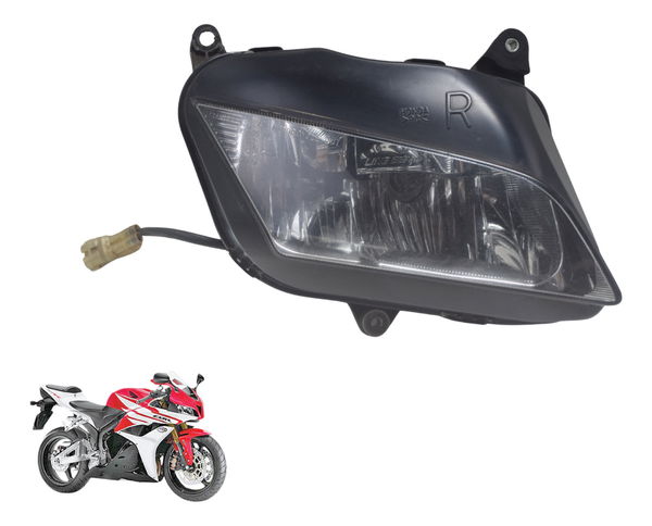 Farol Direito Honda Cbr 600 Rr 07-14 Original