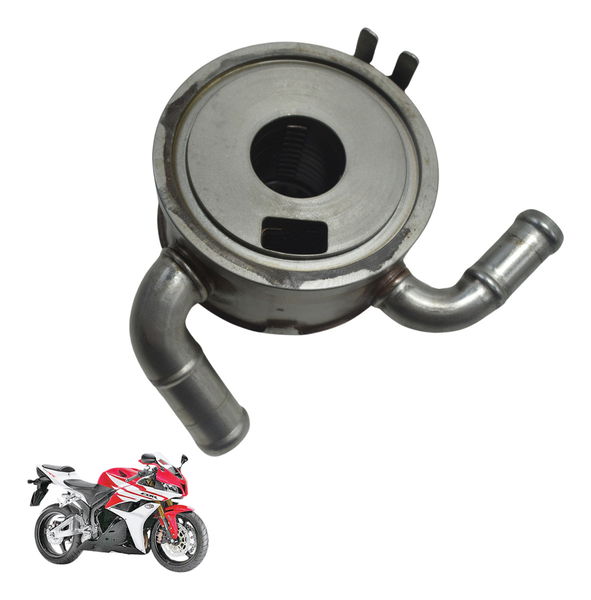 Resfriador Óleo C/ Detalhes Honda Cbr 600 Rr 07-14 Original