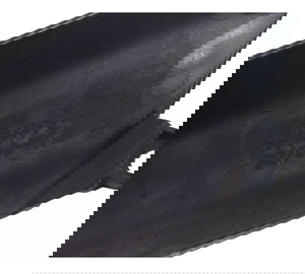 Carenagem Traseira Esquerda Honda Cbr 600 Rr 07-14 Original Preto