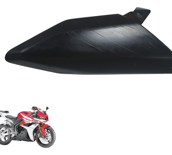 Carenagem Traseira Esquerda Honda Cbr 600 Rr 07-14 Original Preto