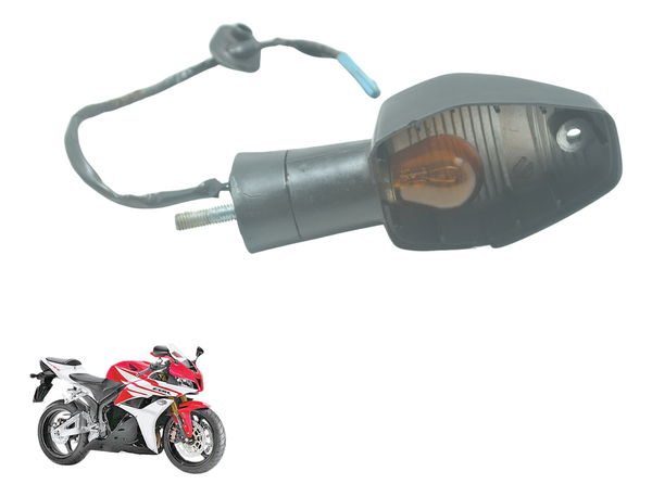 Pisca Dianteiro Esq S/ Lente Honda Cbr 600 Rr 07-14 Original