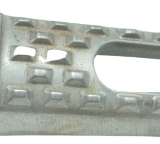 Pedaleira Traseira Esquerda Honda Cbr 600 Rr 07-14 Original