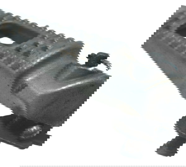 Pedaleira Traseira Esquerda Honda Cbr 600 Rr 07-14 Original