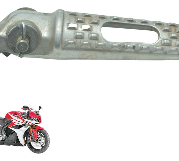 Pedaleira Traseira Esquerda Honda Cbr 600 Rr 07-14 Original
