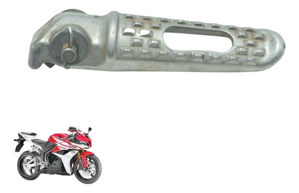 Pedaleira Traseira Esquerda Honda Cbr 600 Rr 07-14 Original