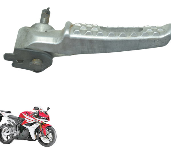 Pedaleira Traseira Dir C/ Detalh Honda Cbr 600 Rr 07-14 Orig