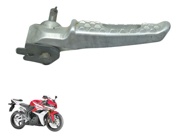 Pedaleira Traseira Dir C/ Detalh Honda Cbr 600 Rr 07-14 Orig