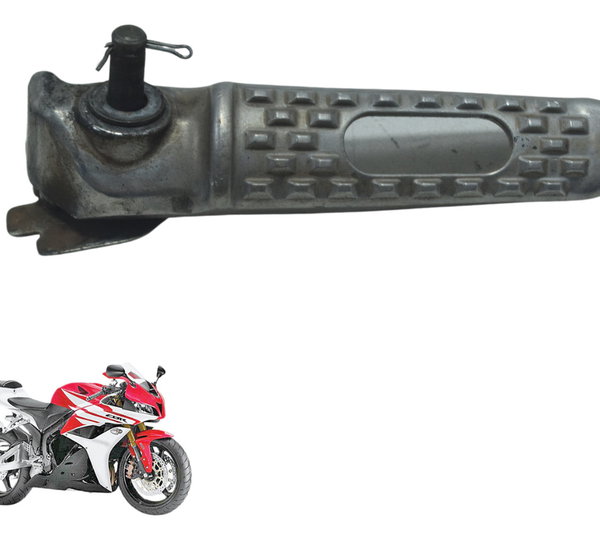 Pedaleira Traseira Dir C/ Detalh Honda Cbr 600 Rr 07-14 Orig