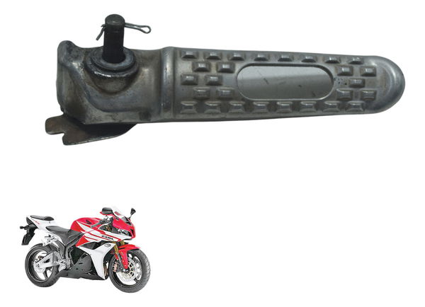 Pedaleira Traseira Dir C/ Detalh Honda Cbr 600 Rr 07-14 Orig