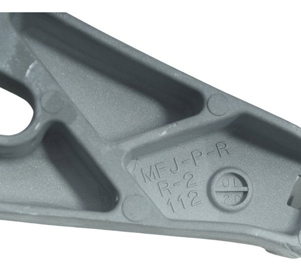 Bacalhau Traseiro Dir C/ Avaria Honda Cbr 600 Rr 07-14 Orig