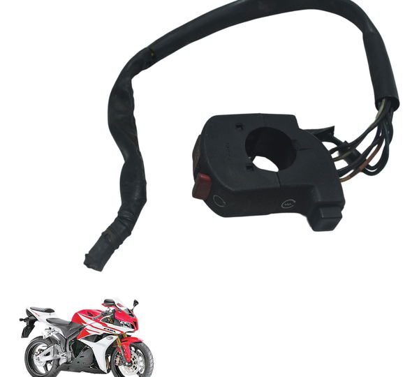 Chave Punho Partida C/ Avaria Honda Cbr 600 Rr 07-14 Orig