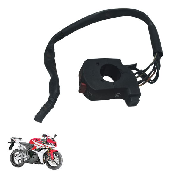 Chave Punho Partida C/ Avaria Honda Cbr 600 Rr 07-14 Orig