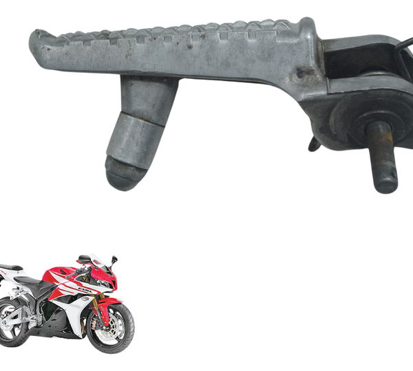 Pedaleira Dianteira Esquerda Honda Cbr 600 Rr 07-14 Original
