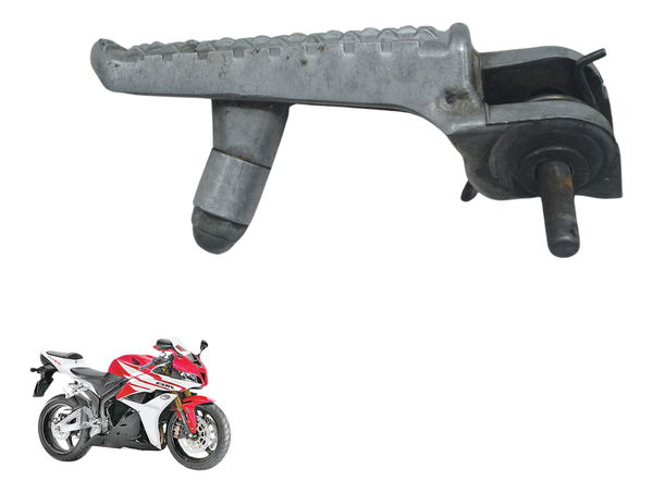 Pedaleira Dianteira Esquerda Honda Cbr 600 Rr 07-14 Original
