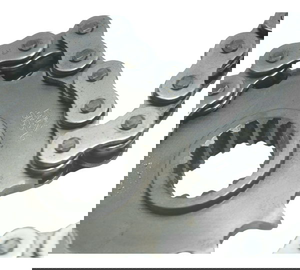 Kit Relação S/ Emenda Rk Honda Cbr 600 Rr 07-14 Prateado