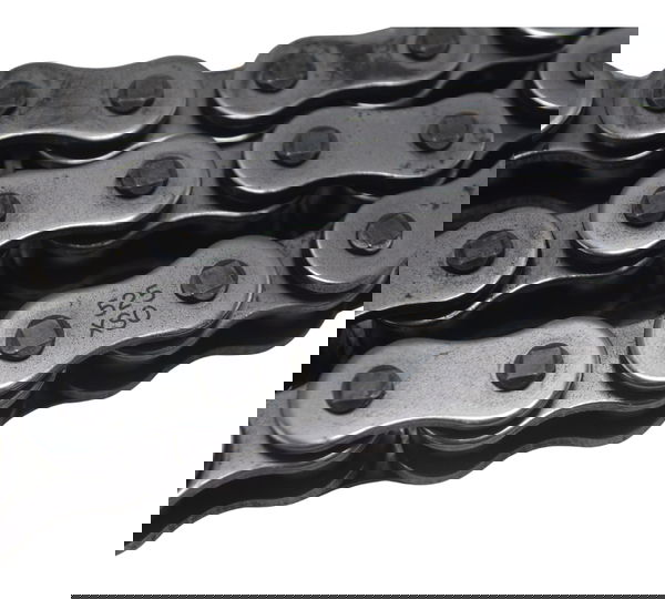 Kit Relação S/ Emenda Rk Honda Cbr 600 Rr 07-14 Prateado