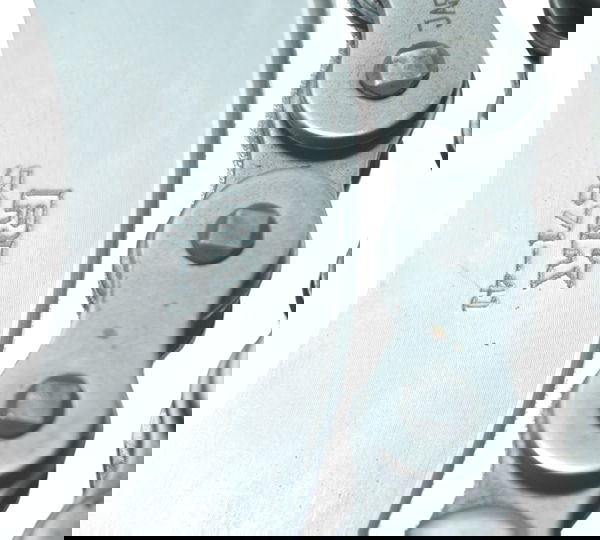 Kit Relação S/ Emenda Rk Honda Cbr 600 Rr 07-14 Prateado