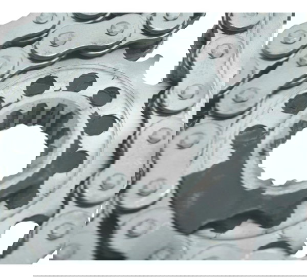 Kit Relação Honda Cbr 600 Rr 07-14 Original Prateado