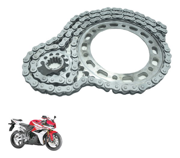 Kit Relação Honda Cbr 600 Rr 07-14 Original