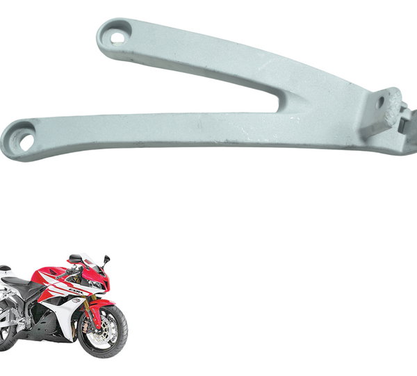 Bacalhau Traseiro Esq C/detalhes Honda Cbr 600 Rr 07-14 Orig