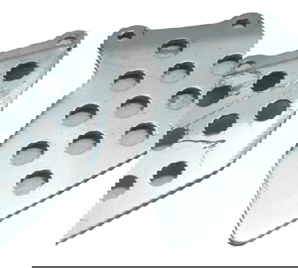 Par Protetor Calcanhar C/ Detalh Honda Cbr 600 Rr 07-14 Orig Pra